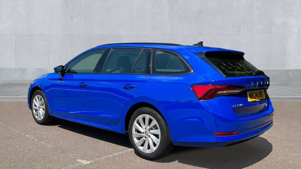 Skoda Octavia Octavia 1.5 Tsi Se Technology Blue #3