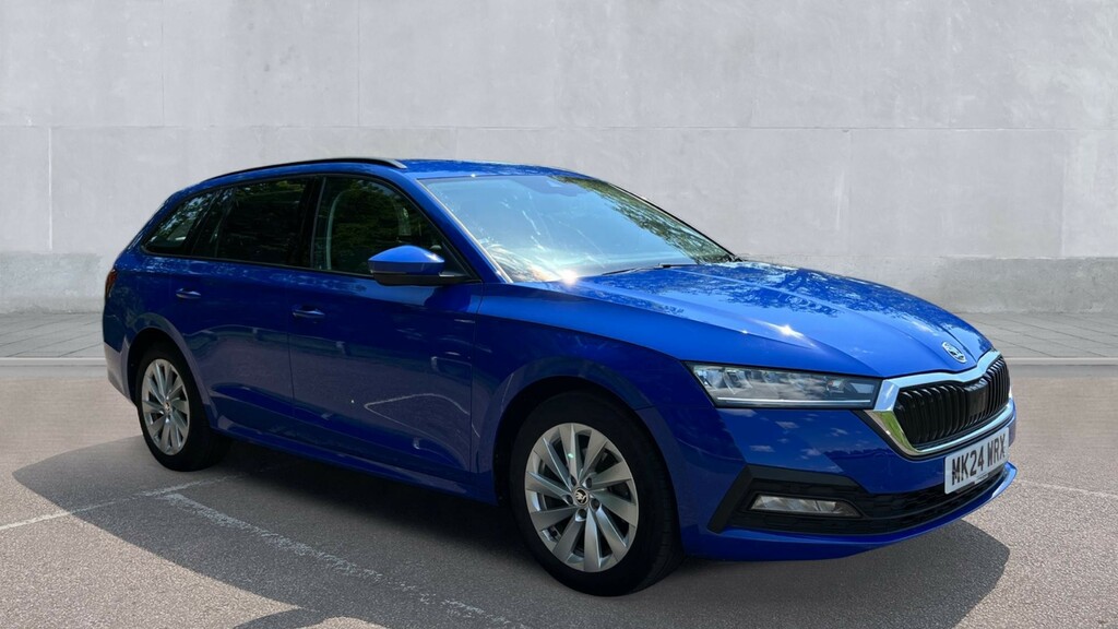 Skoda Octavia Octavia 1.5 Tsi Se Technology Blue