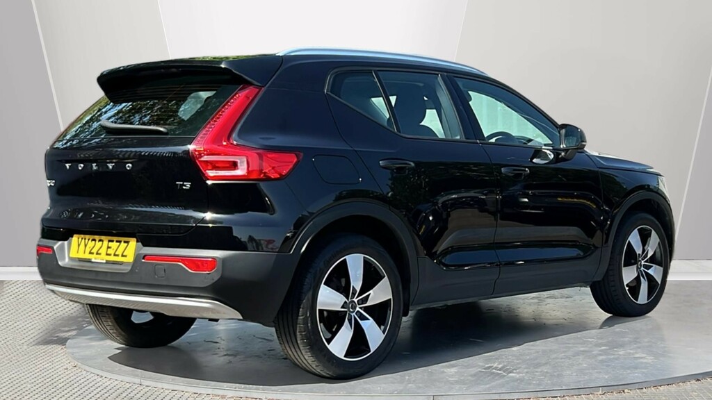 Volvo XC40 Xc40 1.5 T3 163 Momentum YY22EZZ Black #2