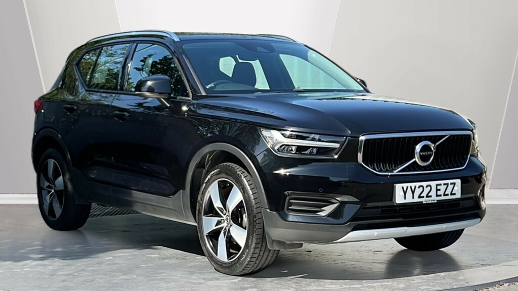 Volvo XC40 Xc40 1.5 T3 163 Momentum YY22EZZ Black