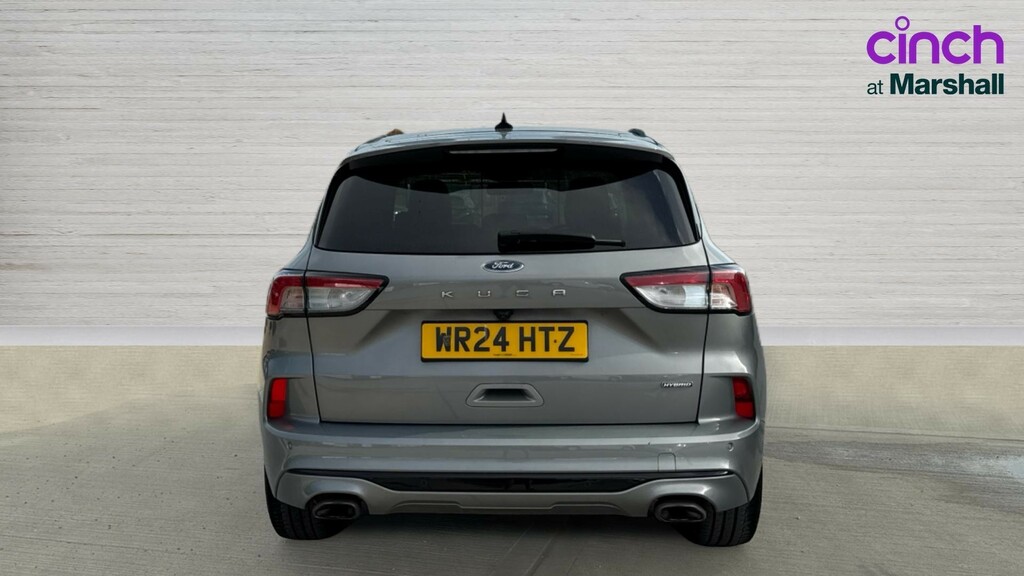 Ford Kuga Kuga 2.5 Fhev St-line X Edition Cvt WR24HTZ Silver #4