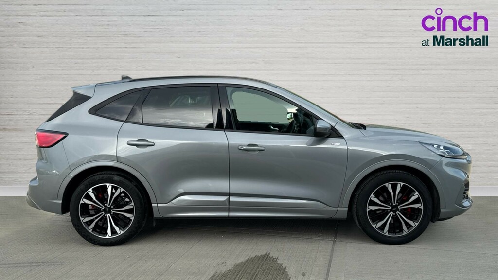 Ford Kuga Kuga 2.5 Fhev St-line X Edition Cvt WR24HTZ Silver #2