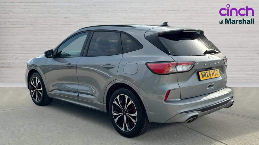 Ford Kuga Kuga 2.5 Fhev St-line X Edition Cvt WR24HTZ Silver #5