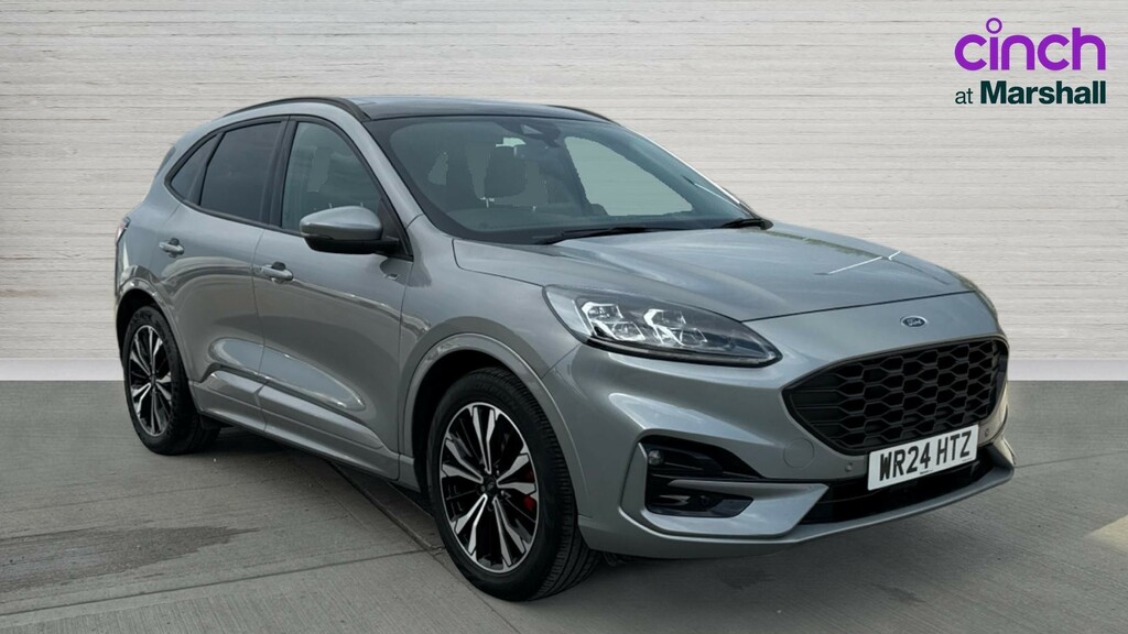 Ford Kuga Kuga 2.5 Fhev St-line X Edition Cvt WR24HTZ Silver