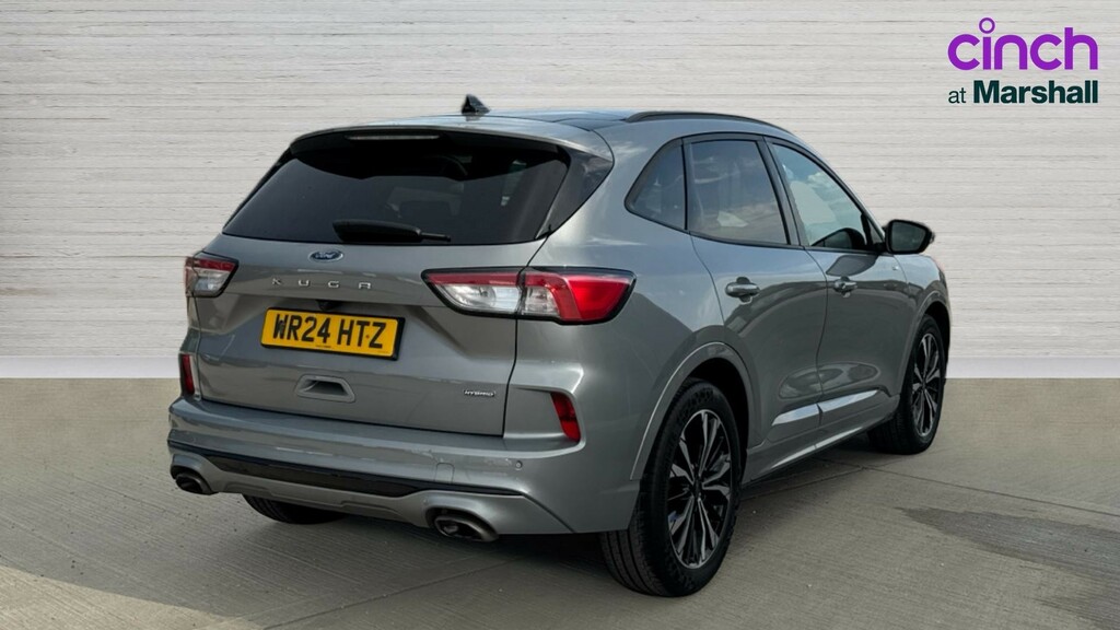 Ford Kuga Kuga 2.5 Fhev St-line X Edition Cvt WR24HTZ Silver #3