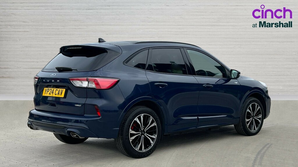 Ford Kuga Kuga 2.5 Phev St-line X Edition Cvt YP24CAV Blue #3