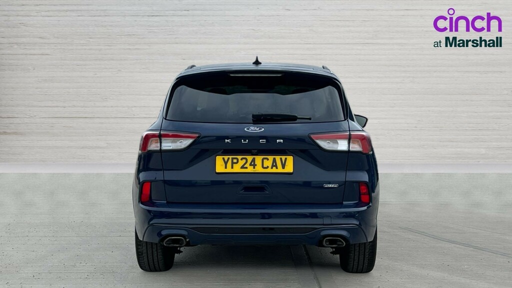 Ford Kuga Kuga 2.5 Phev St-line X Edition Cvt YP24CAV Blue #4