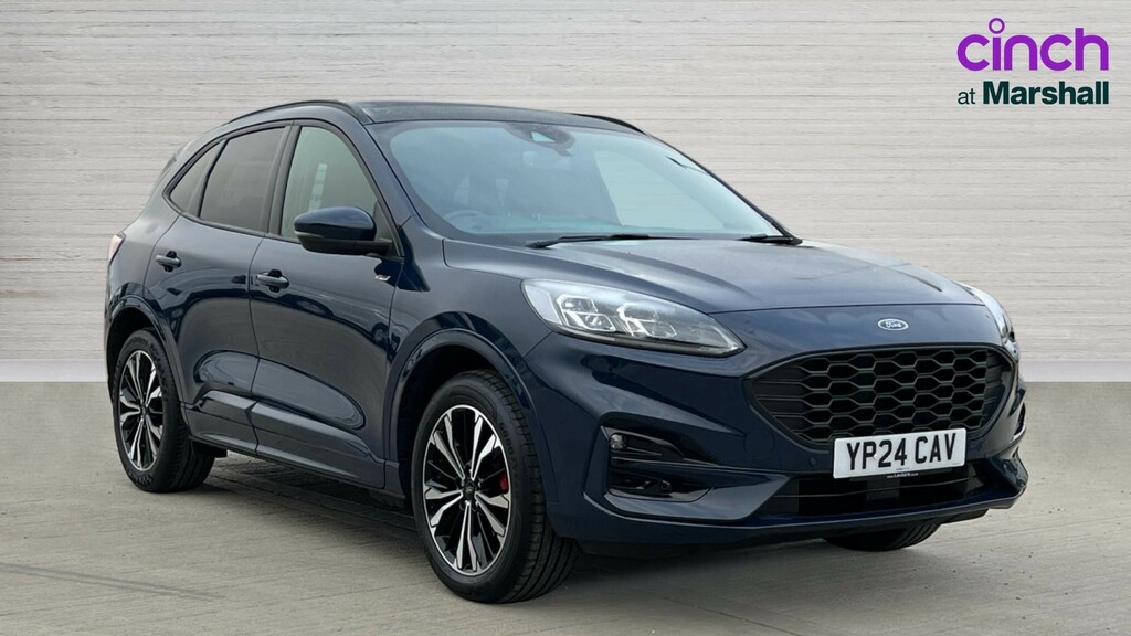 Ford Kuga Kuga 2.5 Phev St-line X Edition Cvt YP24CAV Blue
