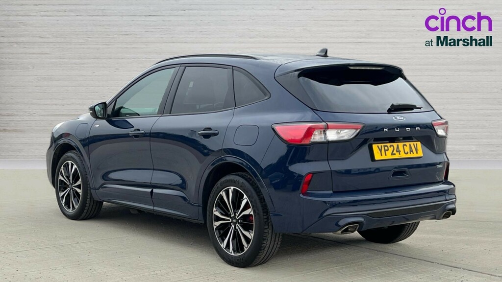 Ford Kuga Kuga 2.5 Phev St-line X Edition Cvt YP24CAV Blue #5