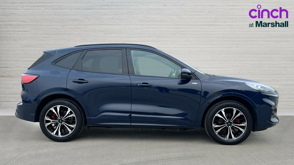 Ford Kuga Kuga 2.5 Phev St-line X Edition Cvt YP24CAV Blue #2