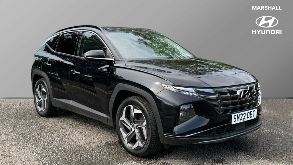 Hyundai Tucson Tucson 1.6 Tgdi Plug-in Hybrid Ultimate 4Wd Au Black