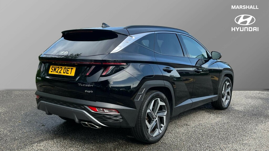 Hyundai Tucson Tucson 1.6 Tgdi Plug-in Hybrid Ultimate 4Wd Au SM22OET Black #3