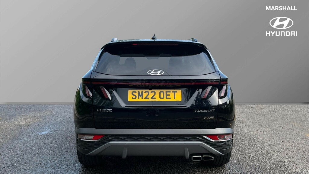 Hyundai Tucson Tucson 1.6 Tgdi Plug-in Hybrid Ultimate 4Wd Au SM22OET Black #4