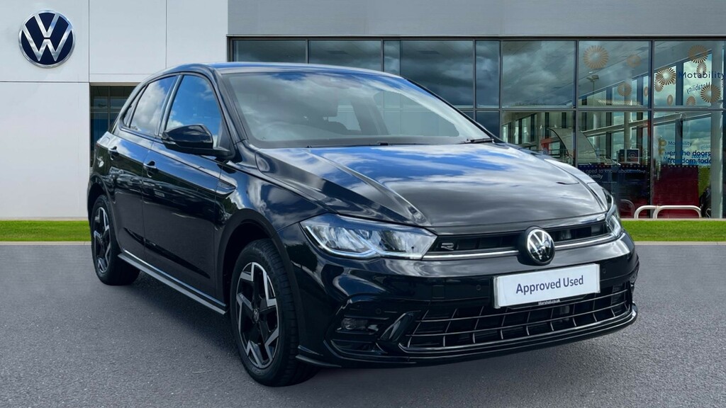Volkswagen Polo Polo 1.0 Tsi 115 R-line Dsg Black