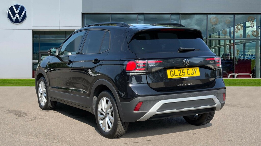 Volkswagen T-Cross T-cross 1.0 Tsi 115 Match Dsg GL25CJY Black #3