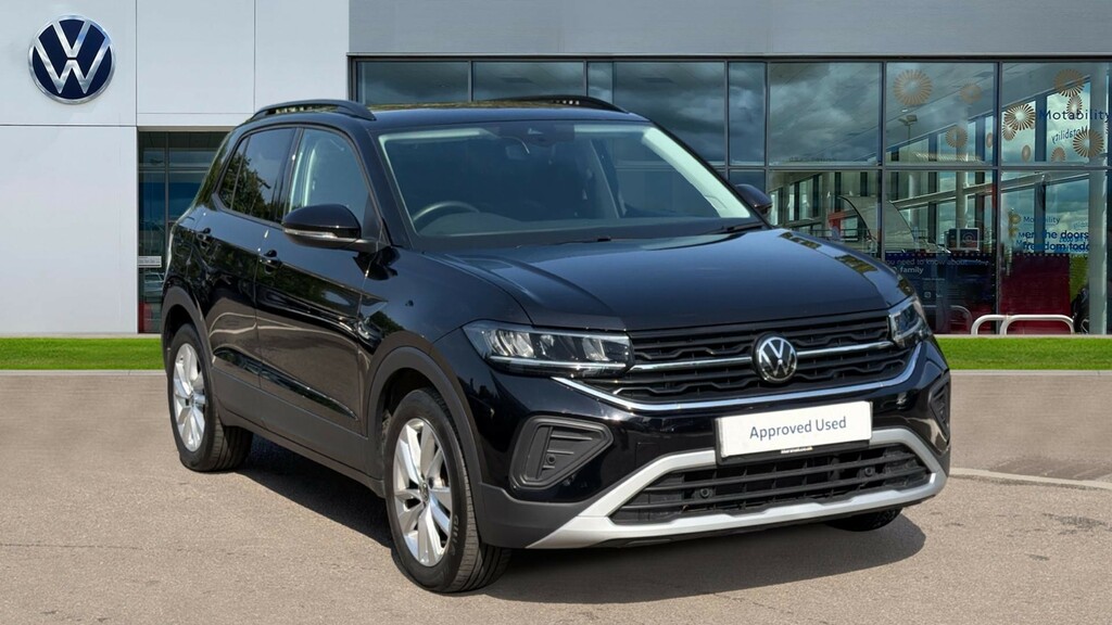 Volkswagen T-Cross T-cross 1.0 Tsi 115 Match Dsg GL25CJY Black