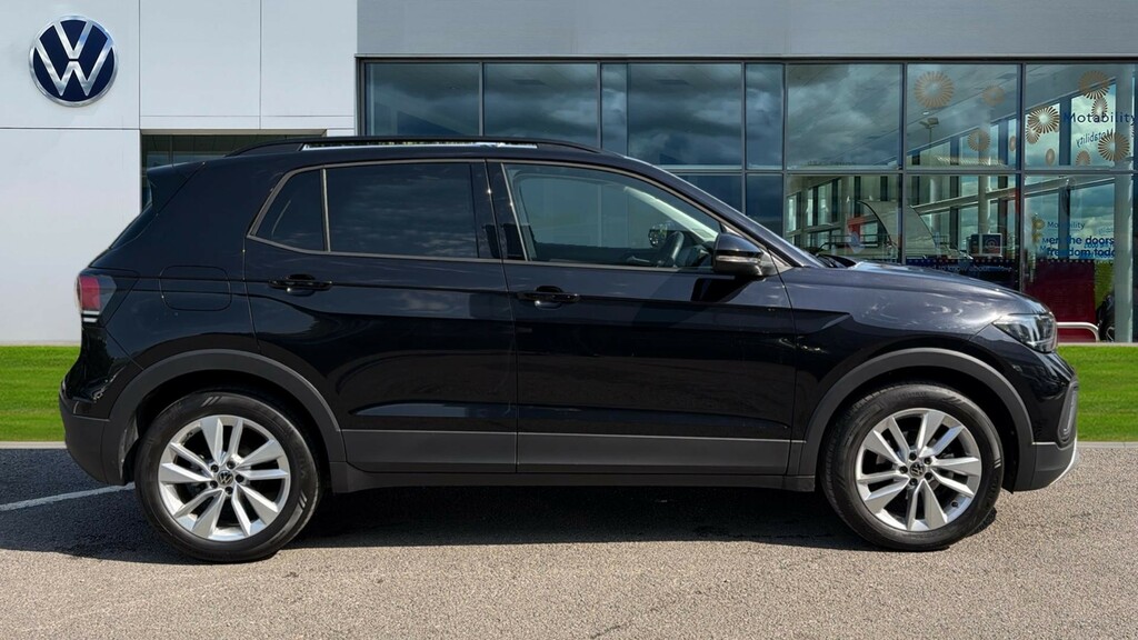 Volkswagen T-Cross T-cross 1.0 Tsi 115 Match Dsg GL25CJY Black #4