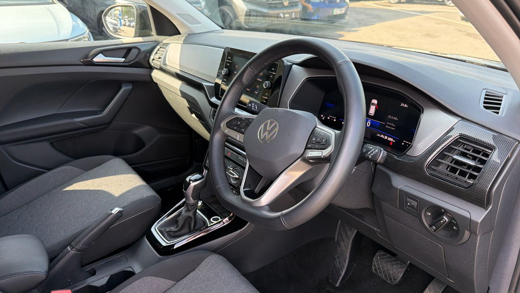 Volkswagen T-Cross T-cross 1.0 Tsi 115 Match Dsg GL25CJY Black #6