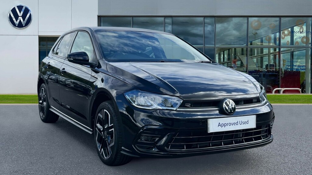Volkswagen Polo Polo 1.0 Tsi 115 R-line Dsg Black