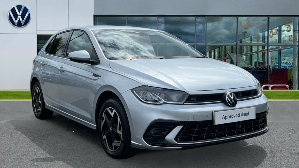 Volkswagen Polo Polo 1.0 Tsi 115 R-line Dsg Silver