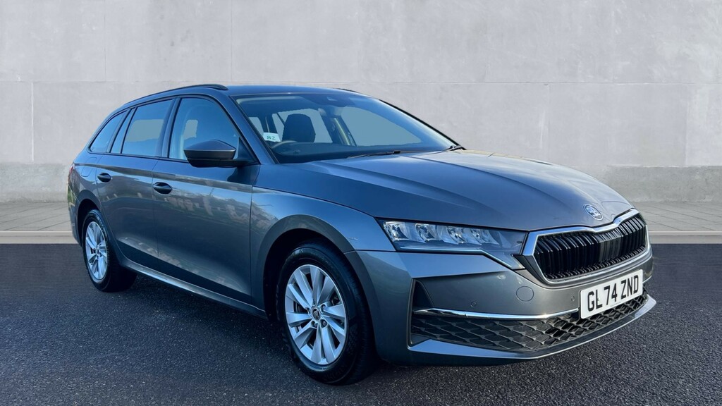 Skoda Octavia Octavia 1.5 Tsi E-tec Se Technology Dsg GL74ZND Grey