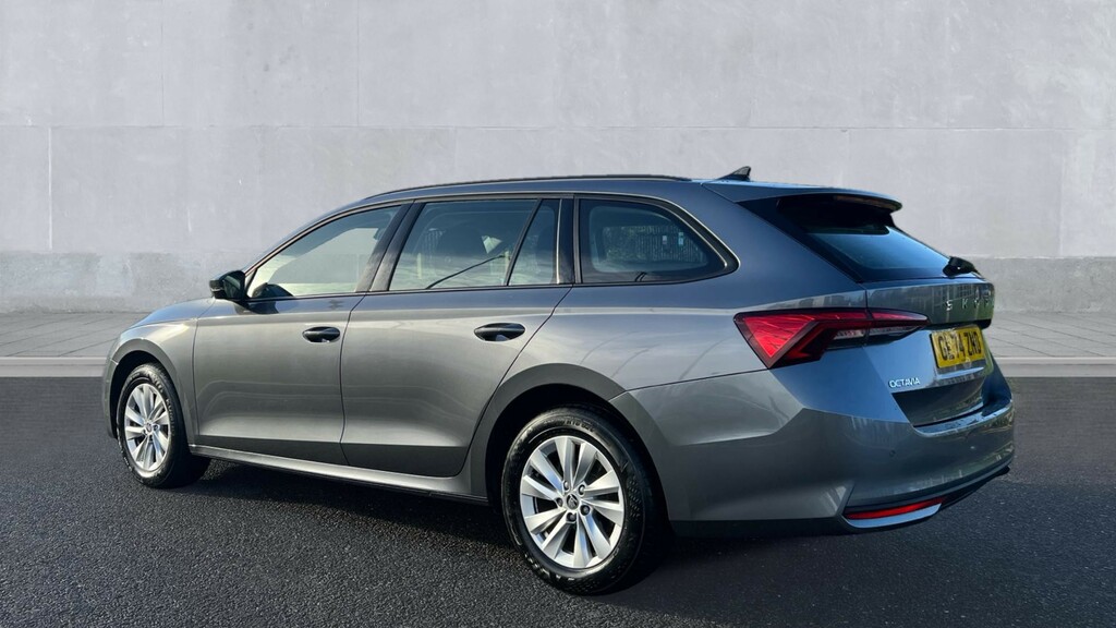 Skoda Octavia Octavia 1.5 Tsi E-tec Se Technology Dsg GL74ZND Grey #3