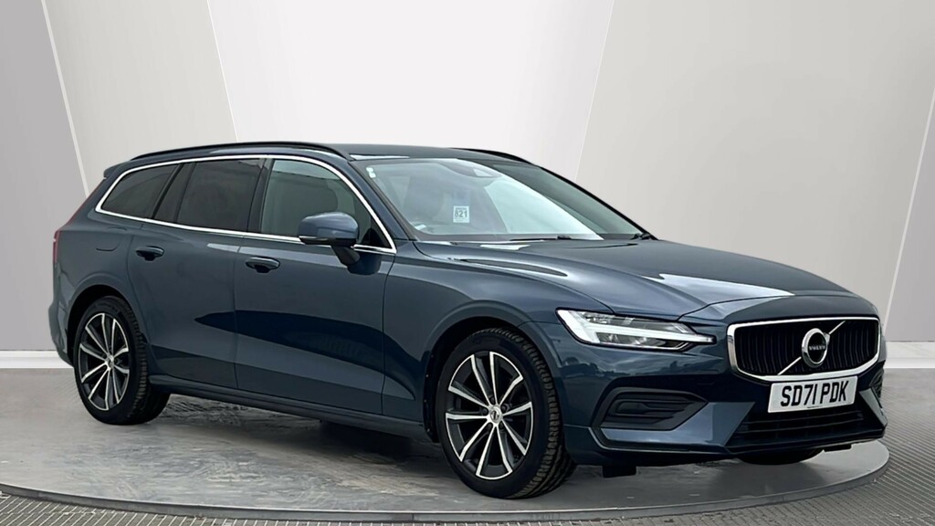 Volvo V60 V60 2.0 B4p Momentum 7 Speed Blue