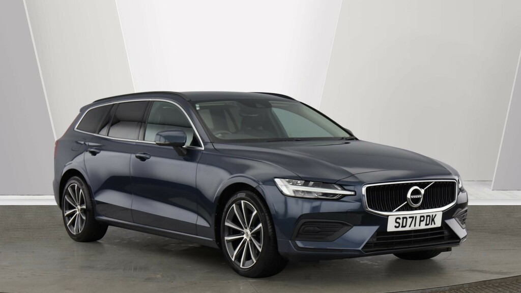 Volvo V60 V60 2.0 B4p Momentum 7 Speed Blue