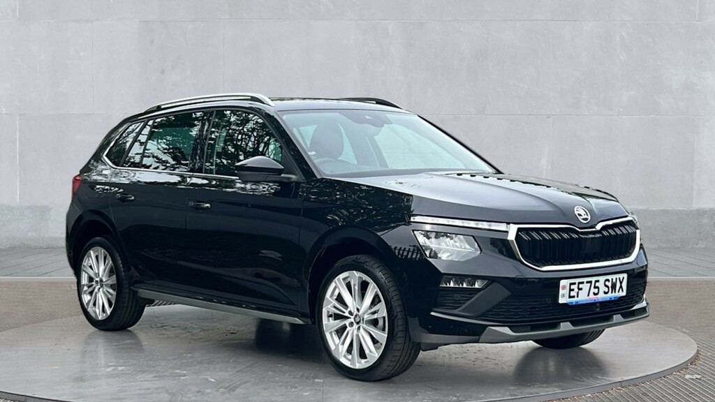 Skoda Kamiq Kamiq 1.5 Tsi Se L Edition Dsg Black