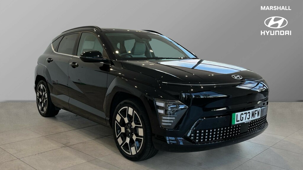 Hyundai Kona Kona 160Kw Ultimate 65Kwh Black