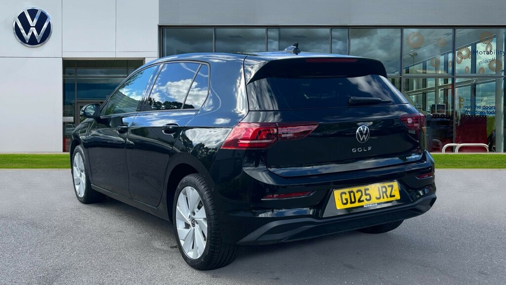 Volkswagen Golf Golf 1.5 Tsi 204 Match Ehybrid Dsg GD25JRZ Black #3
