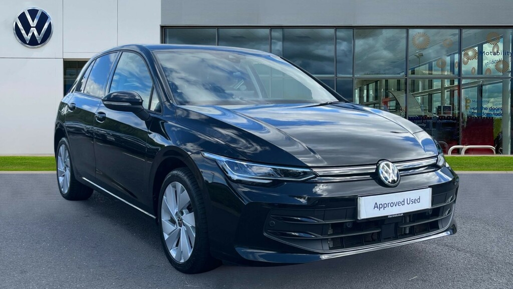 Volkswagen Golf Golf 1.5 Tsi 204 Match Ehybrid Dsg GD25JRZ Black