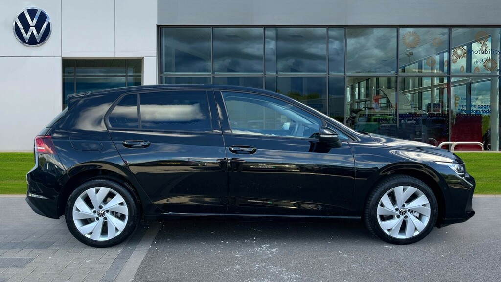Volkswagen Golf Golf 1.5 Tsi 204 Match Ehybrid Dsg GD25JRZ Black #4