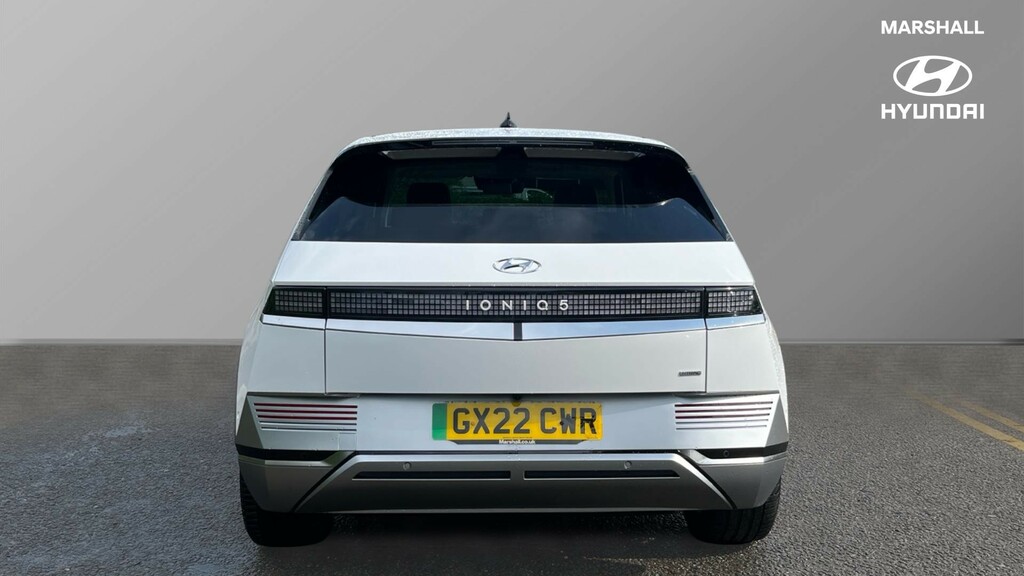 Hyundai Ioniq 5 Ioniq 5 225Kw Ultimate 73 Kwh Awd Tech White #4