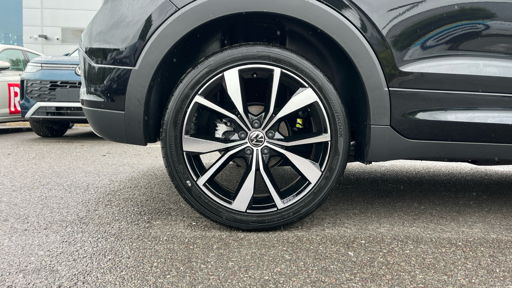 Volkswagen T-Cross T-cross 1.0 Tsi 115 R-line KP26UYH Black #5