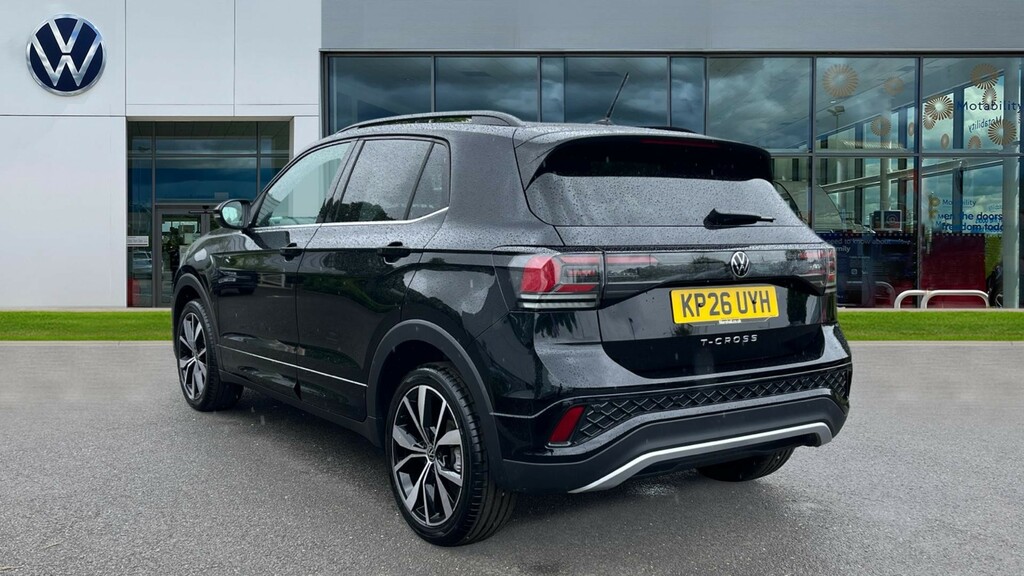 Volkswagen T-Cross T-cross 1.0 Tsi 115 R-line KP26UYH Black #3