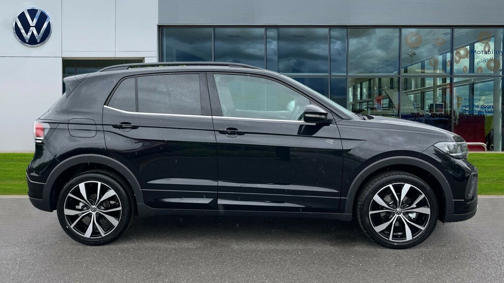 Volkswagen T-Cross T-cross 1.0 Tsi 115 R-line KP26UYH Black #4