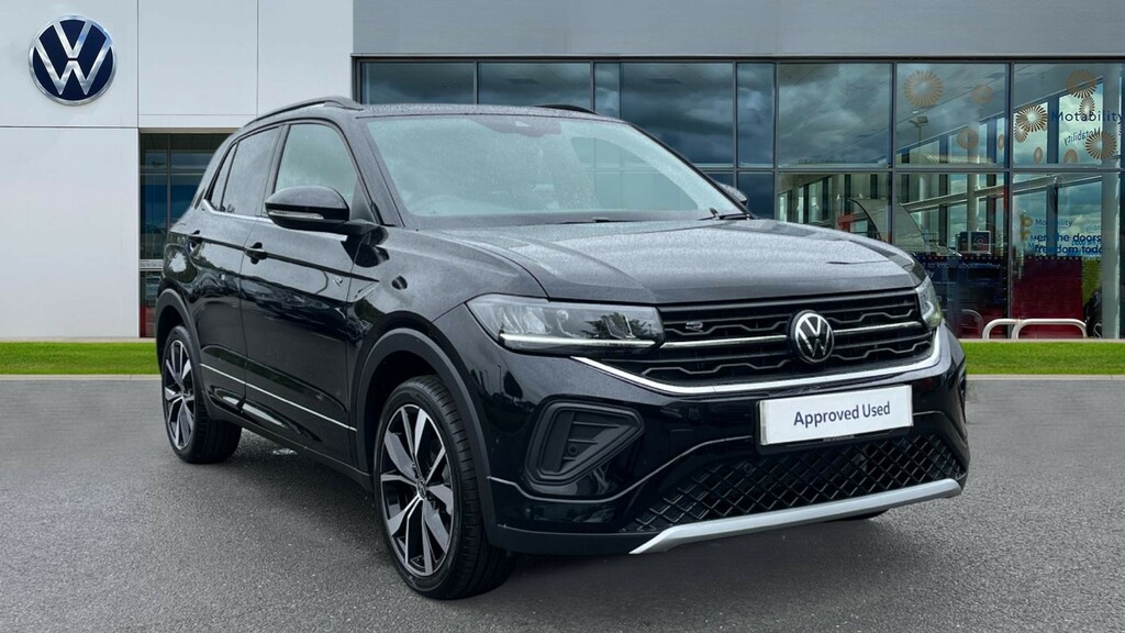 Volkswagen T-Cross T-cross 1.0 Tsi 115 R-line Black