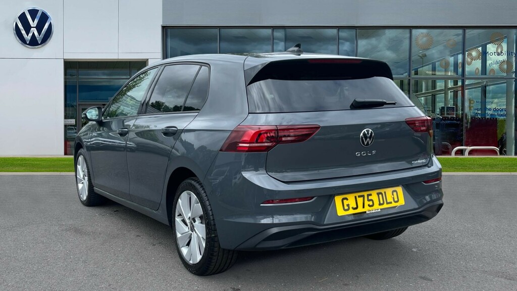 Volkswagen Golf Golf 1.5 Tsi 204 Match Ehybrid Dsg GJ75DLO Grey #3