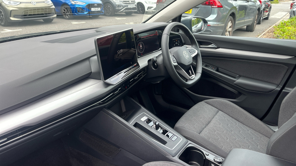 Volkswagen Golf Golf 1.5 Tsi 204 Match Ehybrid Dsg GJ75DLO Grey #2