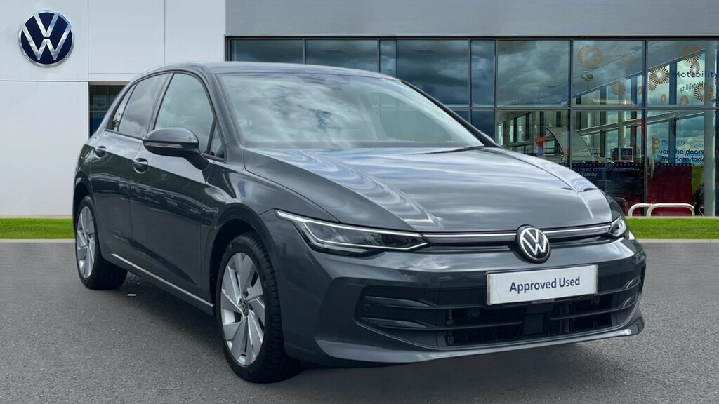Volkswagen Golf Golf 1.5 Tsi 204 Match Ehybrid Dsg GJ75DLO Grey