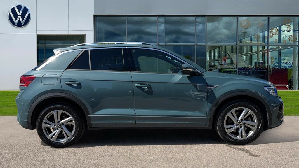 Volkswagen T-Roc T-roc 2.0 Tdi 150 Evo R-line Dsg GD25UGB Blue #4