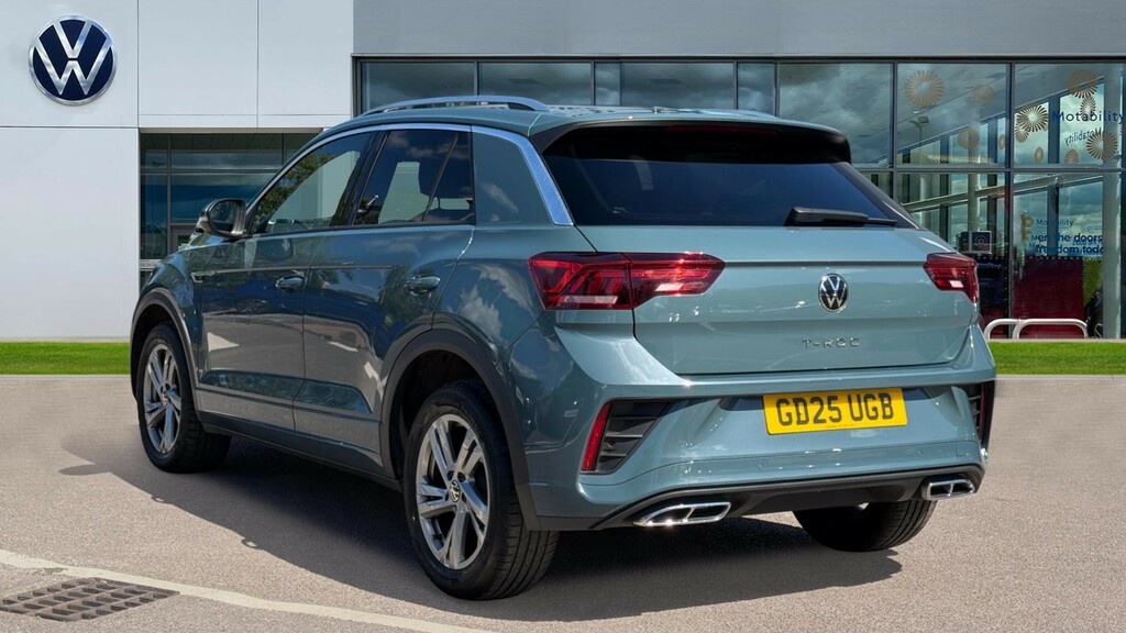 Volkswagen T-Roc T-roc 2.0 Tdi 150 Evo R-line Dsg GD25UGB Blue #3