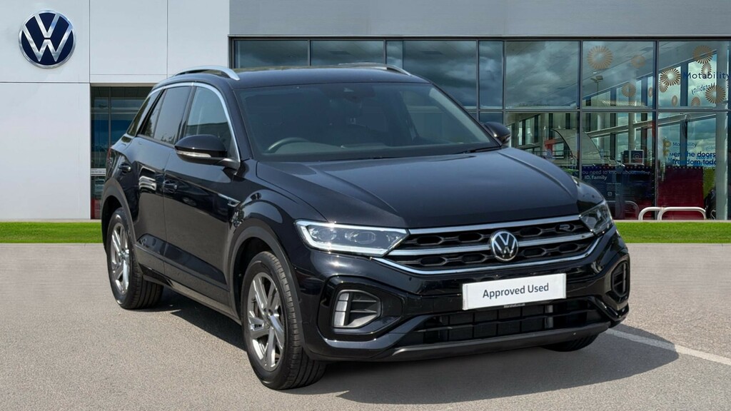 Volkswagen T-Roc T-roc 1.5 Tsi R-line GD25RXM Black
