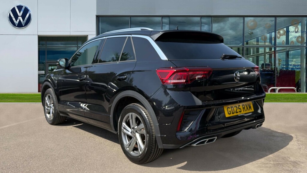 Volkswagen T-Roc T-roc 1.5 Tsi R-line GD25RXM Black #3