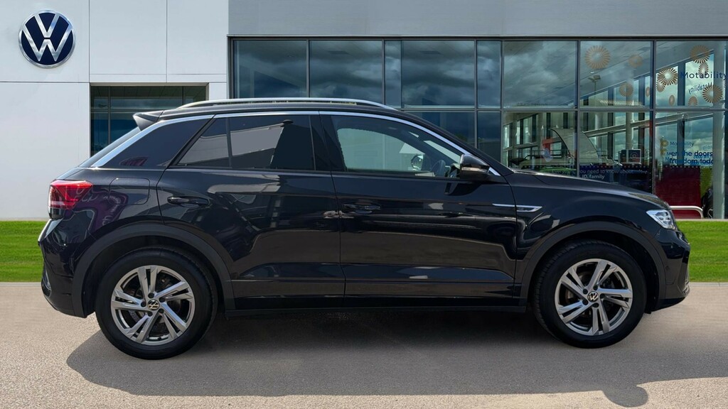 Volkswagen T-Roc T-roc 1.5 Tsi R-line GD25RXM Black #4