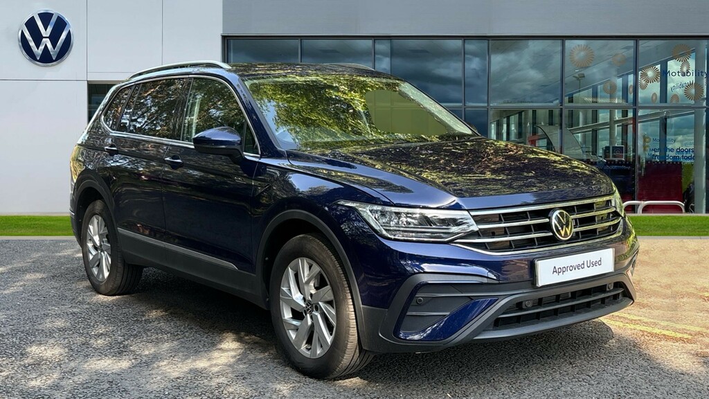 Volkswagen Tiguan Allspace Tiguan Allspace 1.5 Tsi Life Dsg Blue