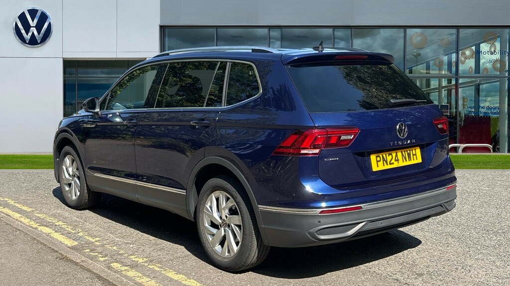 Volkswagen Tiguan Allspace Tiguan Allspace 1.5 Tsi Life Dsg PN24NWH Blue #3