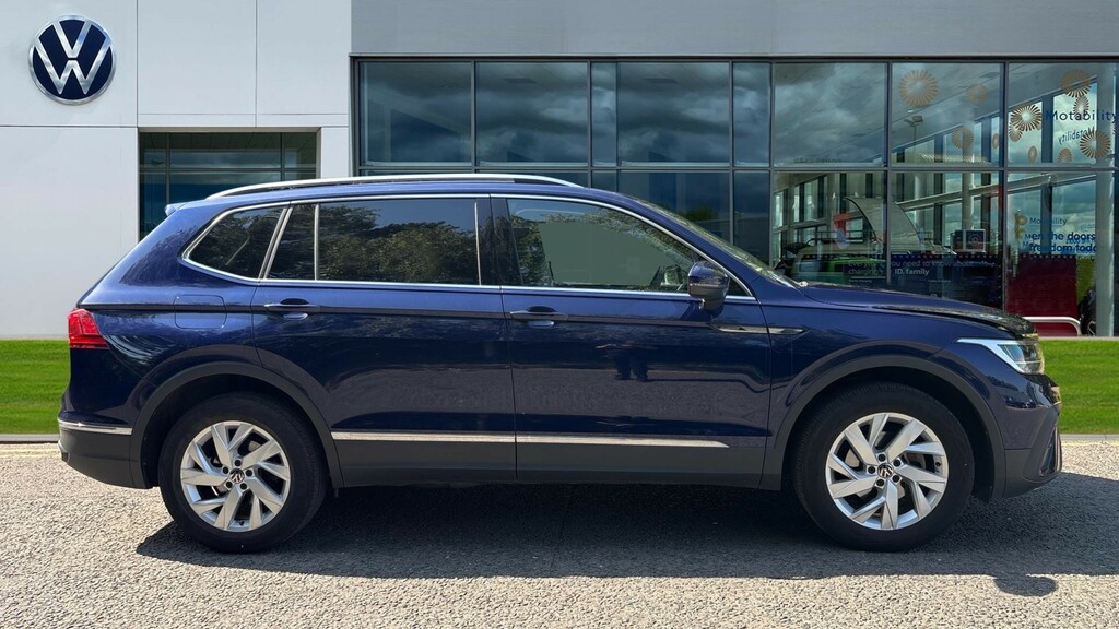 Volkswagen Tiguan Allspace Tiguan Allspace 1.5 Tsi Life Dsg PN24NWH Blue #4