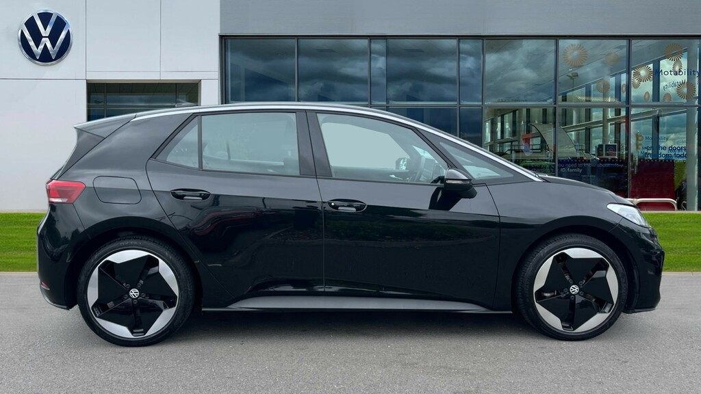 Volkswagen ID.3 Id.3 150Kw Essential Pro S 77Kwh GL25ZHT Black #4